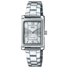 CASIO LTP-1234DD-7ADF OROLOGIO DONNA ACCIAIO 21x31 mm RETTANGOLARE SOTTOCOSTO