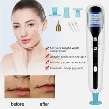 Máquina de belleza para eliminar verrugas manchas de mano 2 en 1 limpieza facial eliminación de arrugas