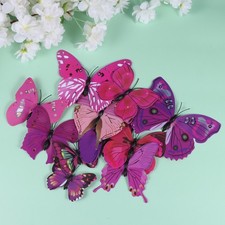 3 paquetes de pegatinas de pared 3D pegatinas huecas pegatinas 3D pegatinas huecas