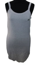 MINIID MUJER LONGTOP PUNTO FINO GRIS CLARO INSIGHT talla 38 NUEVO