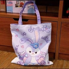 Nuevo Duffy Stella Lou Bolso de Lona de Conejo Bolso de Hombro Bolso de Mano Bolso de Compras
