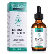Suero de Retinol con Vitamina E Suero Facial Antiarrugas Antiedad Bio Vegano 60ml