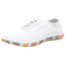 TBS Schnürschuh Bootsschuh JAZARU-J7L17 extra blanc + blush (weiß) NEU weiß