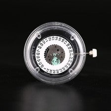 SL28 Three Hands Quartz Movement Date Watch Wristwatch Parts RepairYUZ8