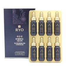 NUEVA RYO Hermosa Ampolla Cuidado Pérdida de Cabello Envejecimiento 20ml x 8ea Sin Tarifas en EE. UU.
