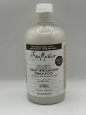 Aceite de coco 100 % virgen, champú de hidratación diaria, para todo tipo de cabello, 13 fl oz