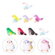 8 Piezas Micro Paisaje Adorno Decoración Hogar Escritorio Accesorios Decorativos