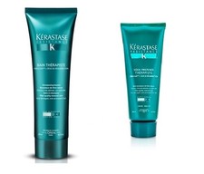 Kerastase Resistance Therapiste Bain 8.5 y acondicionador 6.7