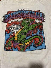 Camisa Estilo Blues Traveler 1991 Clásica Blanca Unisex S-5XL
