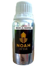 Aceite de perfume concentrado Musk Al Madina de Noah | Envasado de 100 ml | Aceite Attar