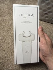 Dispositivo de estiramiento de levantamiento facial AALOK Ultra Olla Professional RF LED para el cuidado de la piel