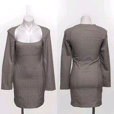 Vestido ceñido al cuerpo pata de gallo Zara Rockabilly para mujer M nuevo con etiquetas moderno elegante estilo retro