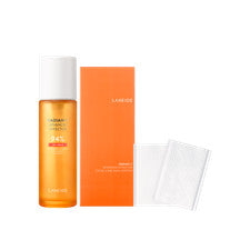 Efector Avanzado LANEIGE Radian-C 150 ml (+ Cuidado Facial Doble Algodón)