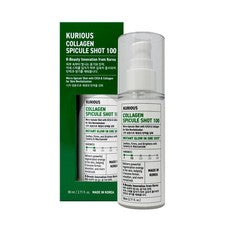 Kurious - Collagen Spicule Shot 100 Suero Facial Centella 80 ml