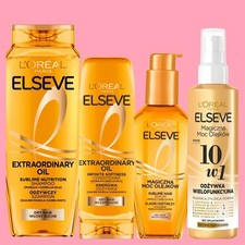 Champú/acondicionador Loreal Elseve Extraordinary Oil/aceite para el cabello