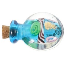 Perfume Bottle Necklace Aromatherapy Pendant Essential Oil Diffuser