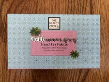 Paleta de té de viaje The Beauty Crop Mediterranean Spring enriquecida con té verde