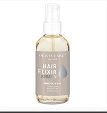 Olivia Care Elixir de Cabello Aceite de Queratina con Naranja Dulce, Cártamo ORIGINAL UK Stock