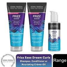 Gama de champú, acondicionador y crema definidora John Frieda Dream Curls Haircare