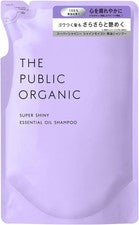 Champú de aceite esencial súper brillante THE PUBLIC ORGANIC recarga 400 ml