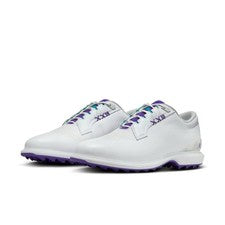 Zapatos de golf NIKE AIR JORDAN ADG 5 blancos uva púrpura FQ7874-100 talla 13