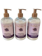 Acondicionador Shea Moisture Strength + Color Care 12,5 fl oz nuevo paquete de 3