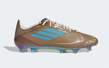 Botas de fútbol Adidas x Bad Bunny x Lionel Messi F50 Elite FG marrón (IH7336)