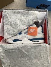 Talla 11 - Air Jordan 4 Retro 2024 Azul Militar