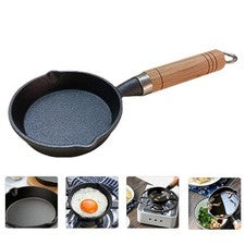 1 pieza Práctica Sartén Plancha Panqueques Utensilios de Cocina Hogar Sartén