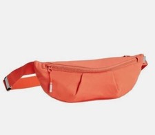 NUEVO Bolso Cinturón Athleta Cintura Cinética / Riñonera, Coral Naranja, Uso Versátil
