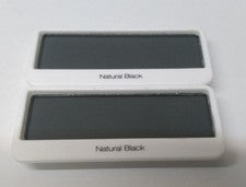 Lote 2 Elizabeth Arden Hermoso Color Delineador de Cejas y Ojos Natural Negro 06 Prueba Difícil de Encontrar