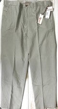 Pantalones de vestir Road Apparel para hombre caqui talla 42x32 beige nuevos con etiquetas precio de venta sugerido por 