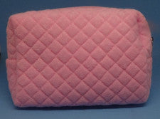 Bolsa de cosméticos Ulta Beauty rosa 8 X 6 nueva sin etiquetas