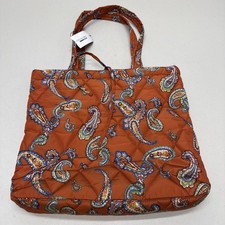 Nuevo Bolso Vera Bradley Ultraligero Norte Sur Manor Diseño Paisley Nuevo con Etiquetas