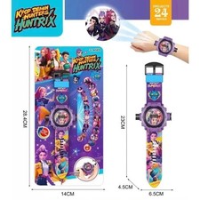 Reloj Proyector Electrónico K-POP Devil Hunters Niños (Envío Gratis)