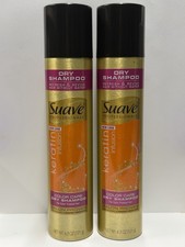 Suave Professionals Color Care Champú Seco Infusión de Queratina 4.3 OZ Cada uno (Paquete 2)