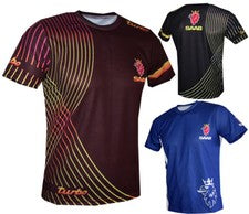 Camiseta SAAB / Trajes de verano retro de carreras vintage Youngtimer deportes de motor para hombre