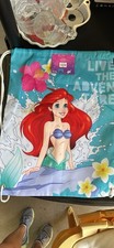 Bolso Disney La Sirenita Ariel con Cordón - NUEVO CON ETIQUETAS