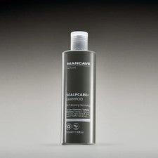 ManCave Haircare ScalpCare+ Champú para Hombre, Bloqueador DHT, Vegano, 350 ml. Nuevo.