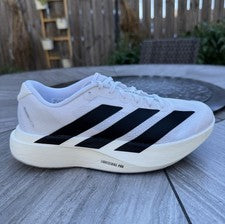 Adidas Adizero EVO SL J Blanco/Negro KI8482 GS Niños Grandes Talla 4.5/Mujer’s Talla 5.5