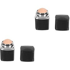 Juego de 2 Masajeadores de Limpieza Facial Rodillo Facial Herramienta de Cuidado de la Piel Absorbente de Aceite