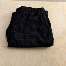 Pantalones de vestir para hombre talla 38 calce clásico pantalones informales estilo jeans cómodos sólidos.