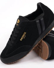 Zapatillas Patrick Rio de gamuza negra