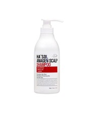 NUEVO HA'SOL Champú Anágeno para Cuero Cabelludo Cuidado para Adelgazamiento del Cabello 500g K-Beauty