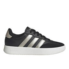 Adidas Barreda Zapatos Informales Negros con Cordones para Mujer JI4906