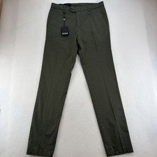"Pantalones Doppelgänger Roma para hombre 31x31 premium pantalones clásicos 31x31 cintura 31"" nuevos con etiquetas"