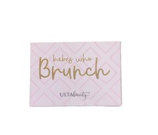 Paleta de sombras de ojos Ulta Beauty Babes Who Brunch 0,03 oz tonos brillantes y brillantes