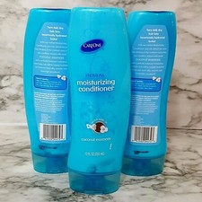 One Care Acondicionador Hidratante a Hierbas Mezcla de Esencias de Coco 12OZ Lote de 3