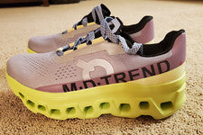 Tenis para correr ligeros Nuvoula MD Trend para hombre - Como nuevos - Talla 10 EE. UU.
