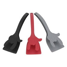 Alicates de espátula abatible de nailon multiusos 3 piezas para cocinar y servir